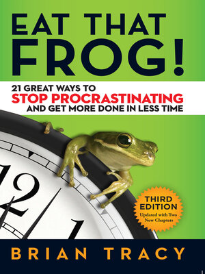 cover image of Eat That Frog!